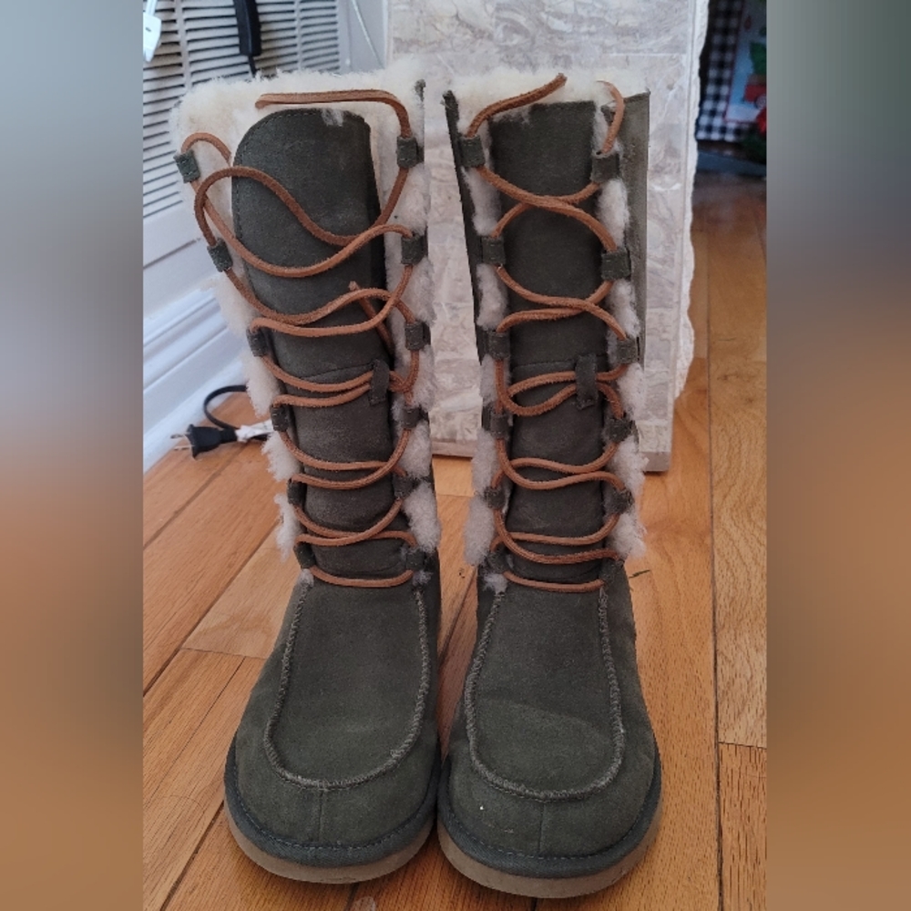 Ugg long Green